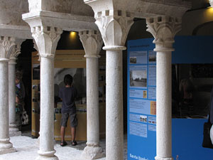 Inauguració de l'Exposició 50 anys de l'annexió dels antics municipis