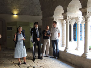 Inauguració de l'Exposició 50 anys de l'annexió dels antics municipis