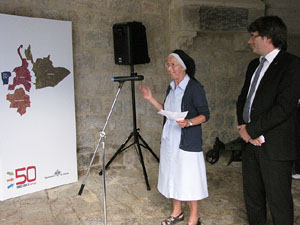 Inauguració de l'Exposició 50 anys de l'annexió dels antics municipis