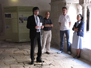 Inauguració de l'Exposició 50 anys de l'annexió dels antics municipis