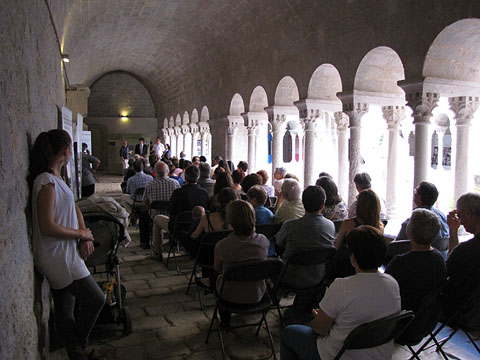 Inauguració de l'Exposició 50 anys de l'annexió dels antics municipis