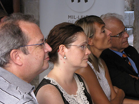 Inauguració de l'Exposició 50 anys de l'annexió dels antics municipis