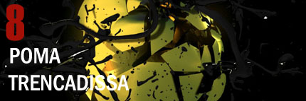 Poma trencadissa
