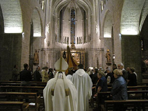 Aniversari de la proclamaci&oacute; del t&iacute;tol de bas&iacute;lica a l'esgl&eacute;sia de Sant Feliu de Girona