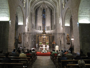 Aniversari de la proclamaci&oacute; del t&iacute;tol de bas&iacute;lica a l'esgl&eacute;sia de Sant Feliu de Girona