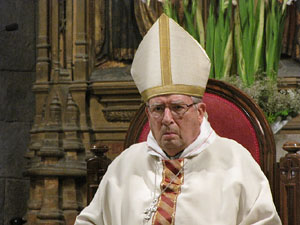 Aniversari de la proclamaci&oacute; del t&iacute;tol de bas&iacute;lica a l'esgl&eacute;sia de Sant Feliu de Girona