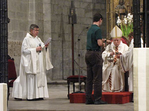 Aniversari de la proclamaci&oacute; del t&iacute;tol de bas&iacute;lica a l'esgl&eacute;sia de Sant Feliu de Girona