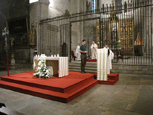 Aniversari de la proclamaci&oacute; del t&iacute;tol de bas&iacute;lica a l'esgl&eacute;sia de Sant Feliu de Girona