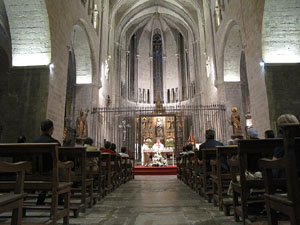 Aniversari de la proclamaci&oacute; del t&iacute;tol de bas&iacute;lica a l'esgl&eacute;sia de Sant Feliu de Girona