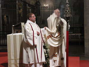 Aniversari de la proclamaci&oacute; del t&iacute;tol de bas&iacute;lica a l'esgl&eacute;sia de Sant Feliu de Girona