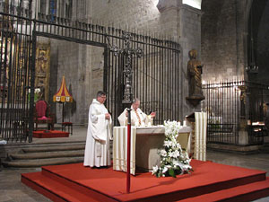 Aniversari de la proclamació del títol de basílica a l'església de Sant Feliu de Girona