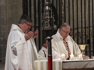 Aniversari de la proclamació del títol de basílica a l'església de Sant Feliu de Girona
