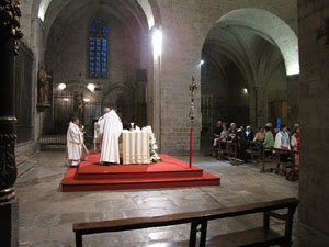 Aniversari de la proclamació del títol de basílica a l'església de Sant Feliu de Girona