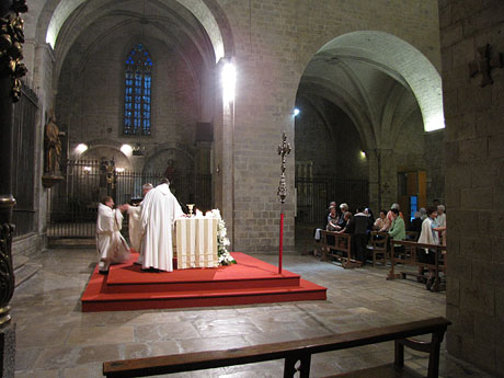Aniversari de la proclamaci&oacute; del t&iacute;tol de bas&iacute;lica a l'esgl&eacute;sia de Sant Feliu de Girona