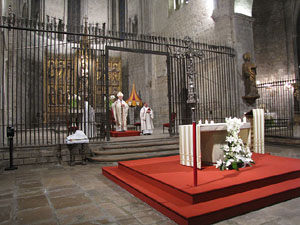 Aniversari de la proclamació del títol de basílica a l'església de Sant Feliu de Girona
