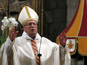 Aniversari de la proclamació del títol de basílica a l'església de Sant Feliu de Girona