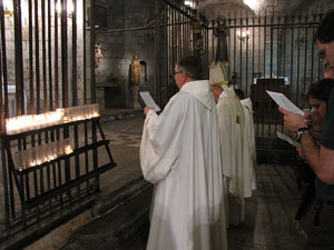 Aniversari de la proclamació del títol de basílica a l'església de Sant Feliu de Girona