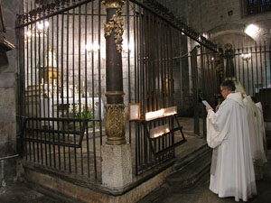 Aniversari de la proclamació del títol de basílica a l'església de Sant Feliu de Girona