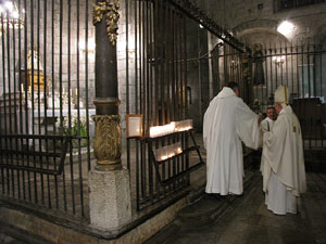 Aniversari de la proclamació del títol de basílica a l'església de Sant Feliu de Girona