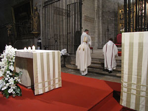 Aniversari de la proclamació del títol de basílica a l'església de Sant Feliu de Girona