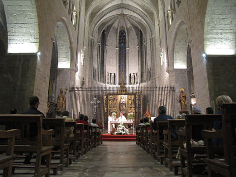 Un moment de la cerim&ograve;nia