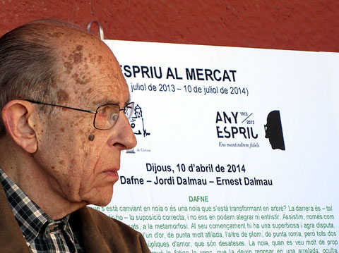 Jordi Dalmau Corominas, autor del text Dafne