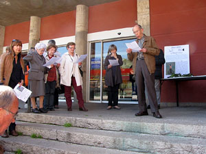 Espriu al Mercat del Lleó de Girona