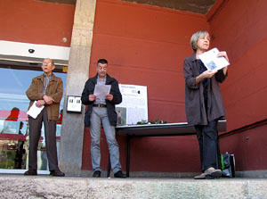 Espriu al Mercat del Lleó de Girona