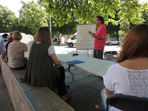 Espriu al Mercat del Lle&oacute; de Girona