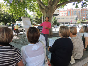 Espriu al Mercat del Lle&oacute; de Girona