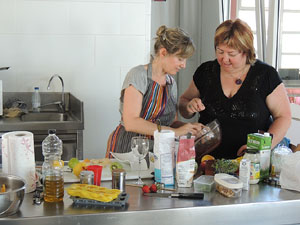 Espriu al Mercat del Lle&oacute; de Girona