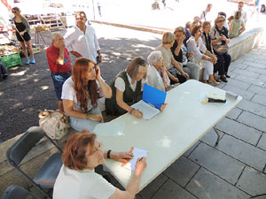Espriu al Mercat del Lle&oacute; de Girona