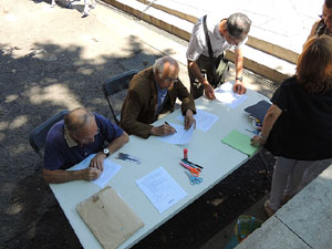 Espriu al Mercat del Lle&oacute; de Girona