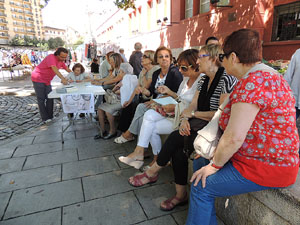Espriu al Mercat del Lle&oacute; de Girona