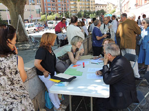 Espriu al Mercat del Lle&oacute; de Girona