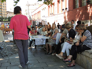 Espriu al Mercat del Lle&oacute; de Girona
