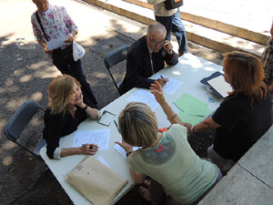 Espriu al Mercat del Lle&oacute; de Girona