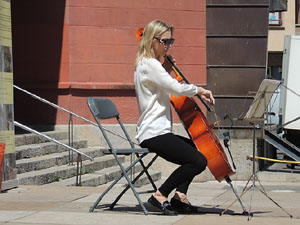 Espriu al Mercat del Lle&oacute; de Girona