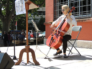 Espriu al Mercat del Lle&oacute; de Girona