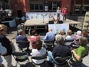 Espriu al Mercat del Lle&oacute; de Girona