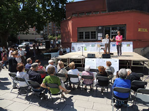 Espriu al Mercat del Lle&oacute; de Girona