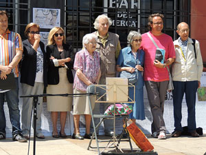 Espriu al Mercat del Lle&oacute; de Girona