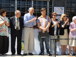 Espriu al Mercat del Lle&oacute; de Girona