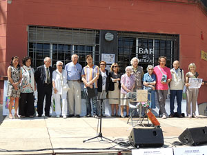 Espriu al Mercat del Lle&oacute; de Girona