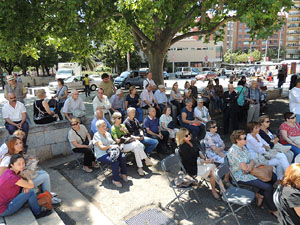 Espriu al Mercat del Lle&oacute; de Girona