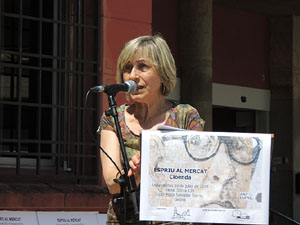 Espriu al Mercat del Lle&oacute; de Girona