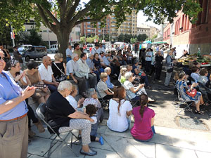 Espriu al Mercat del Lle&oacute; de Girona