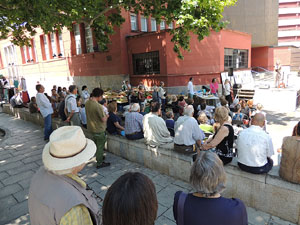 Espriu al Mercat del Lle&oacute; de Girona