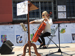 Espriu al Mercat del Lle&oacute; de Girona