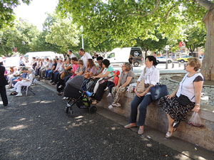 Espriu al Mercat del Lle&oacute; de Girona